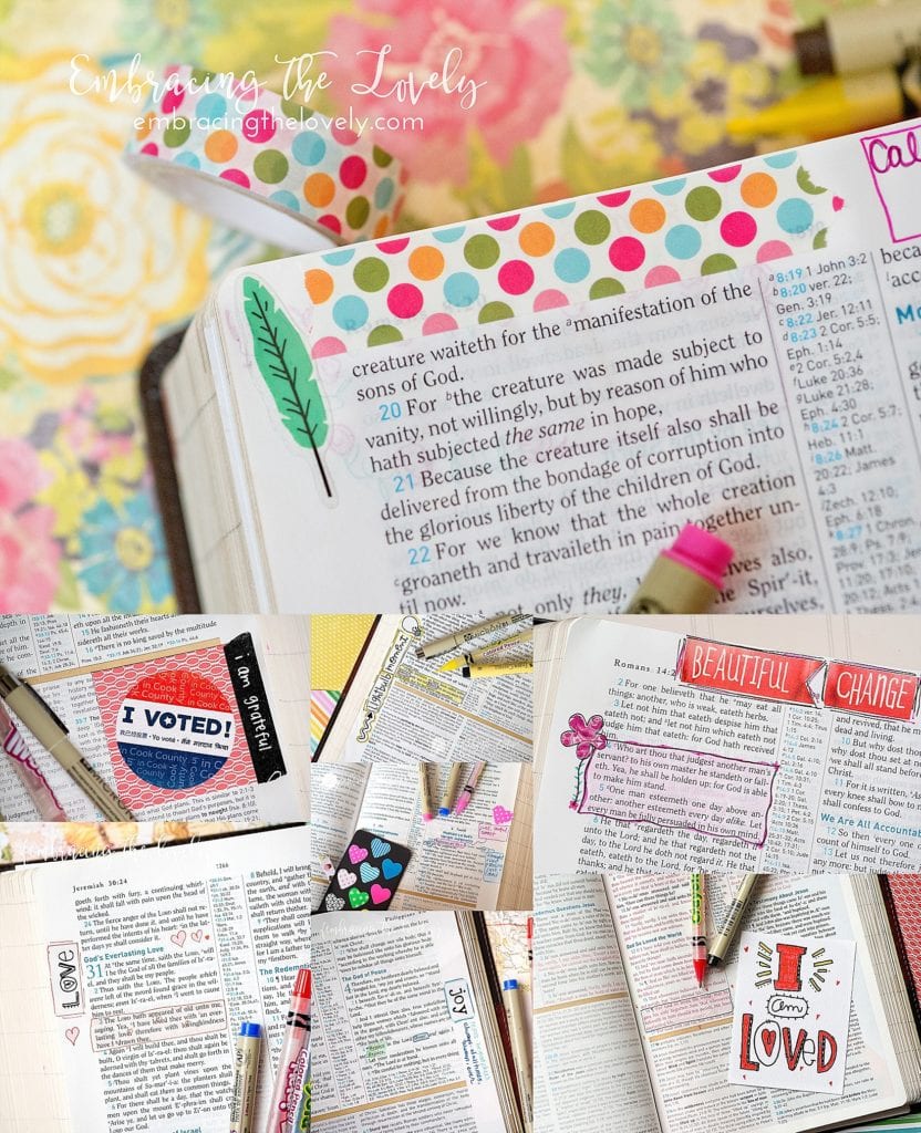 Why Record your Victories with the Lord with small scale Bible Jouraling! Why You Need to Micro Bible Journal Your Bible with Hey Creative Sister need to micro journal in your bible