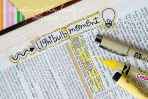 Micro Bible Journaling!