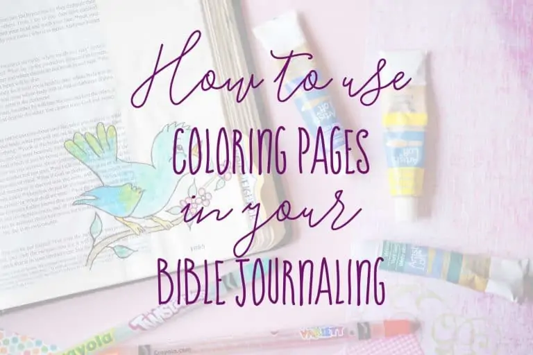 Try These 7 Creative Ways for Using Washi Tape in Bible Journaling