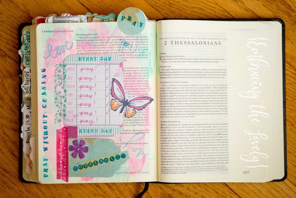 Creative Ways For You To Pray Without Ceasing