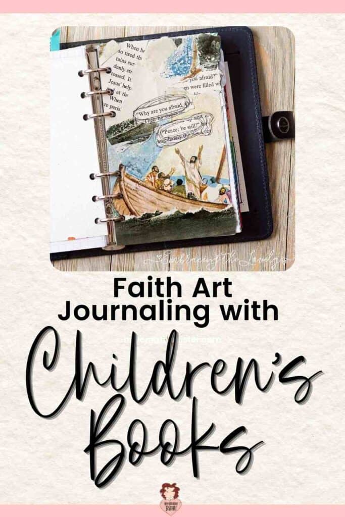 Faith Art Journaling with Children's Books