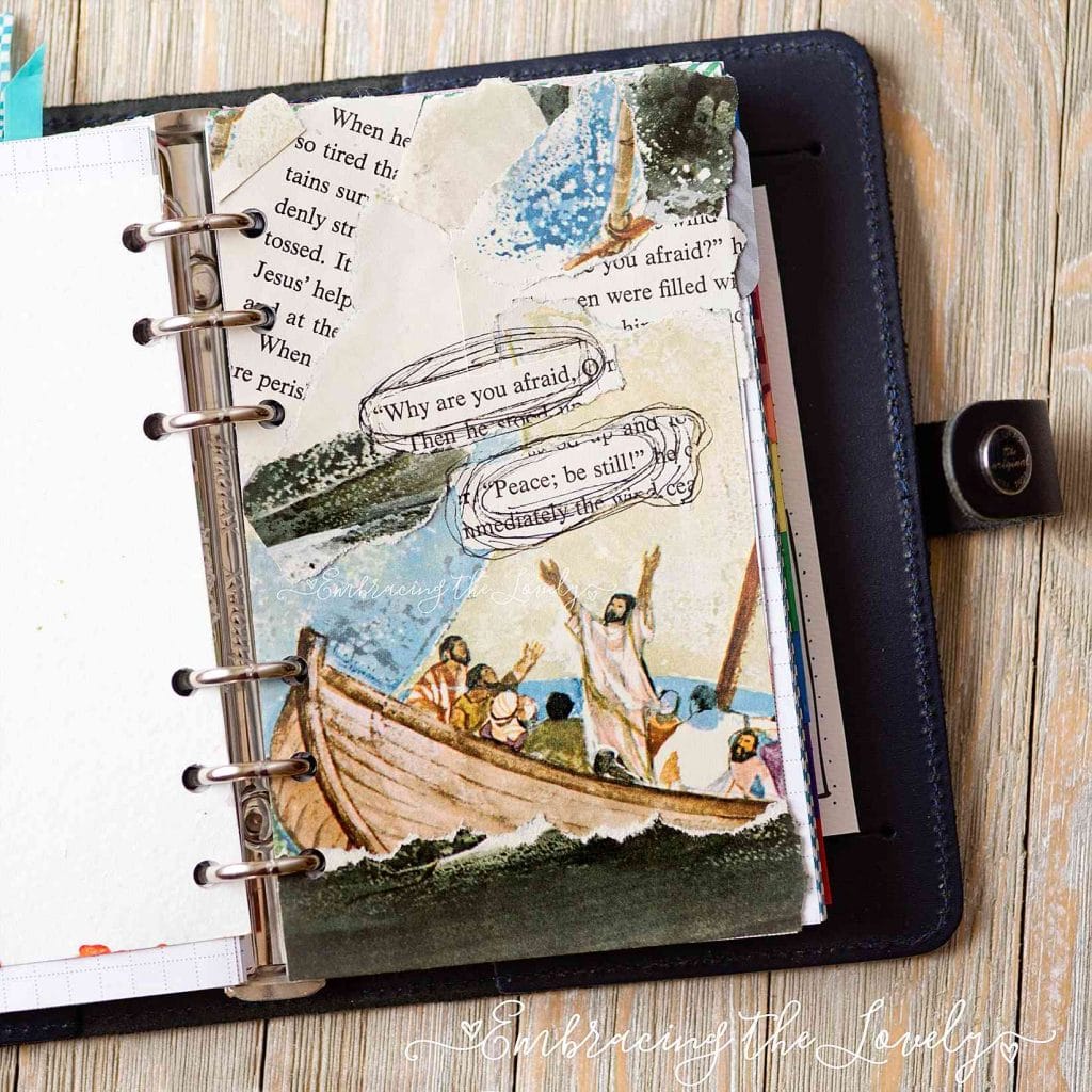 How to Do Faith Art Journaling with Children's Books