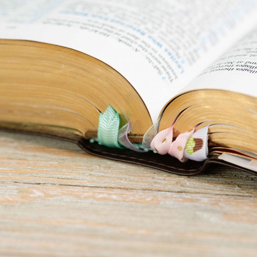 How to Add More Ribbons to Your Bible With This Bible Ribbon Bookmarks