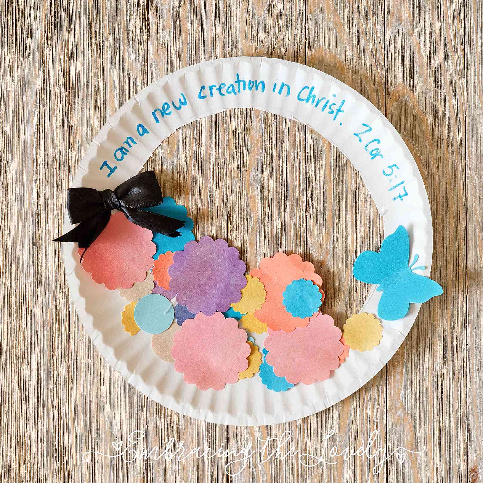 Easy Paper Plate Crafts for Kids +Faith Lessons with Hey Creative Sister