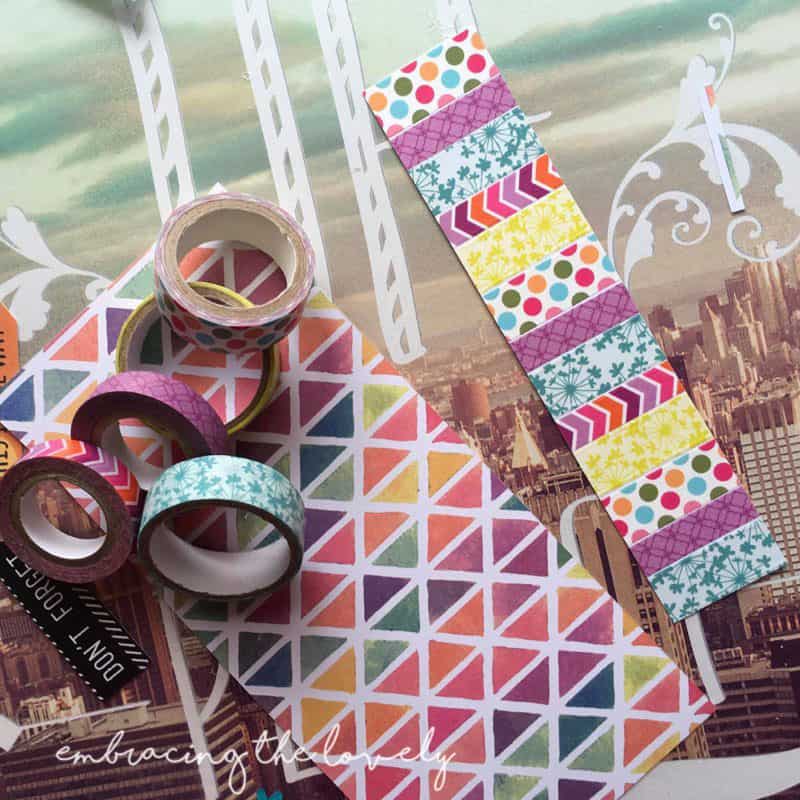 Printable Bible Washi Tape — Down the Path Creations