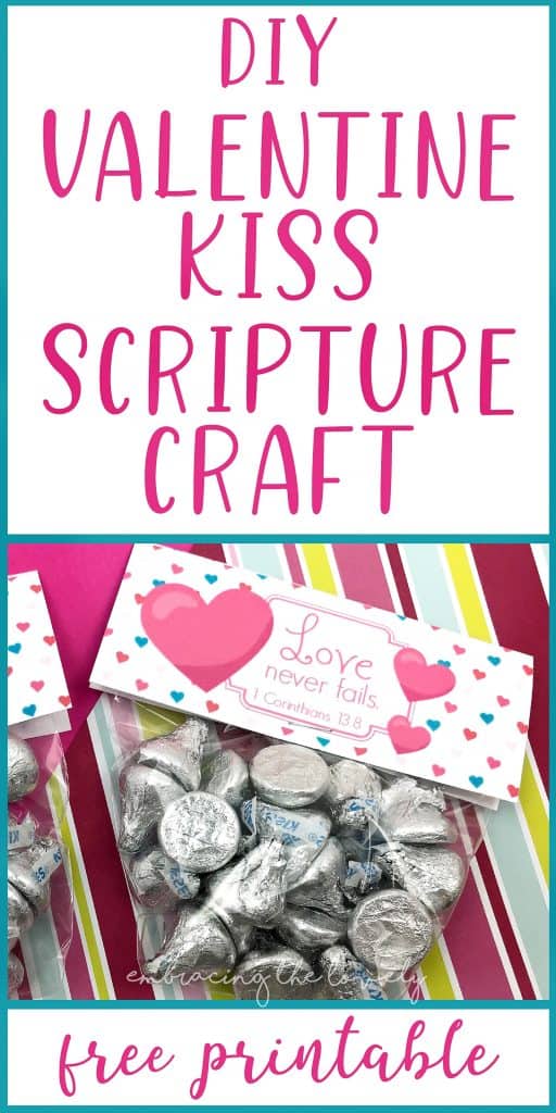 DIY Hershey GIfts Kiss Bag