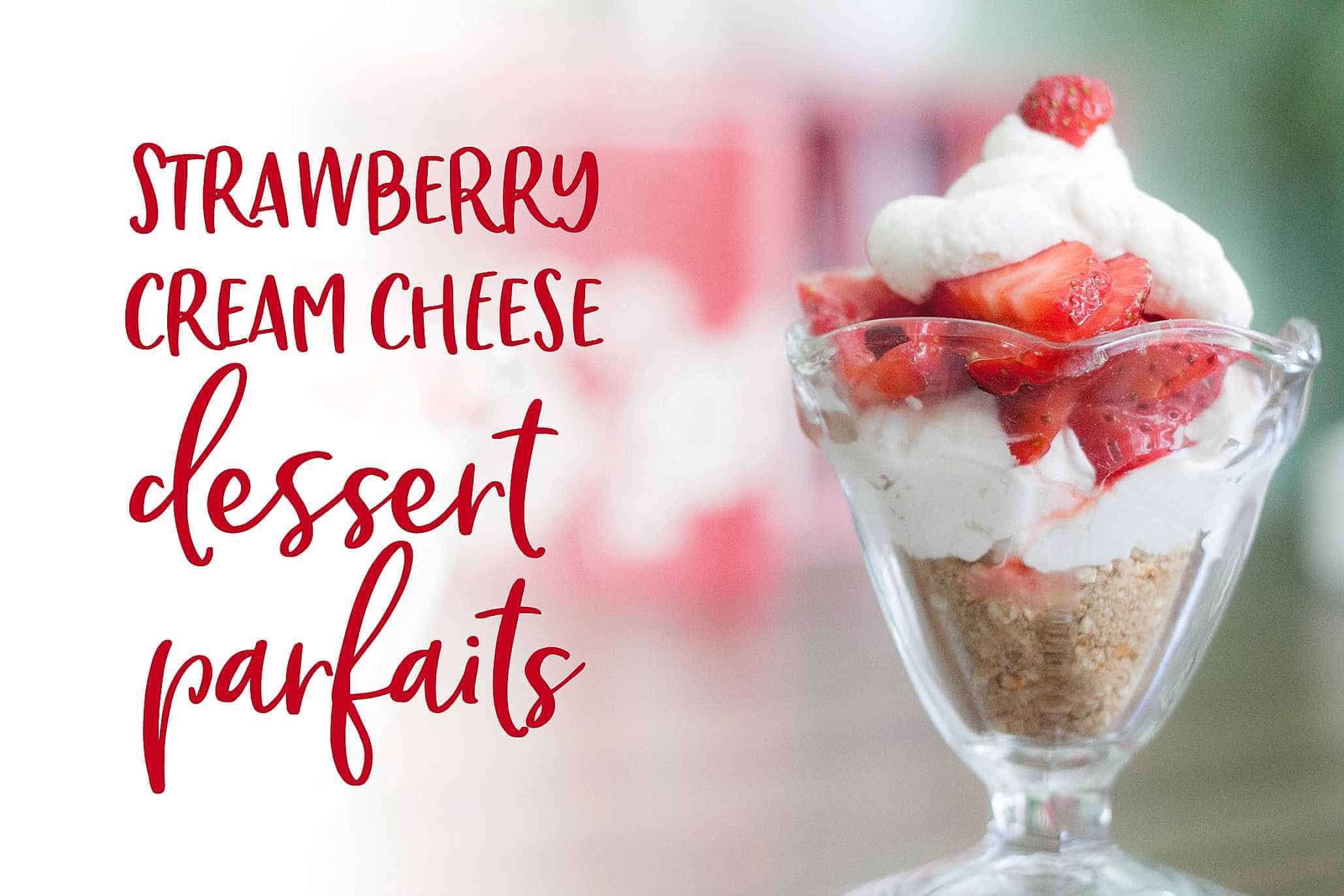 This Lovely Pretzel Cream Cheese Strawberry Dessert is Quick and Easy to Put Together!