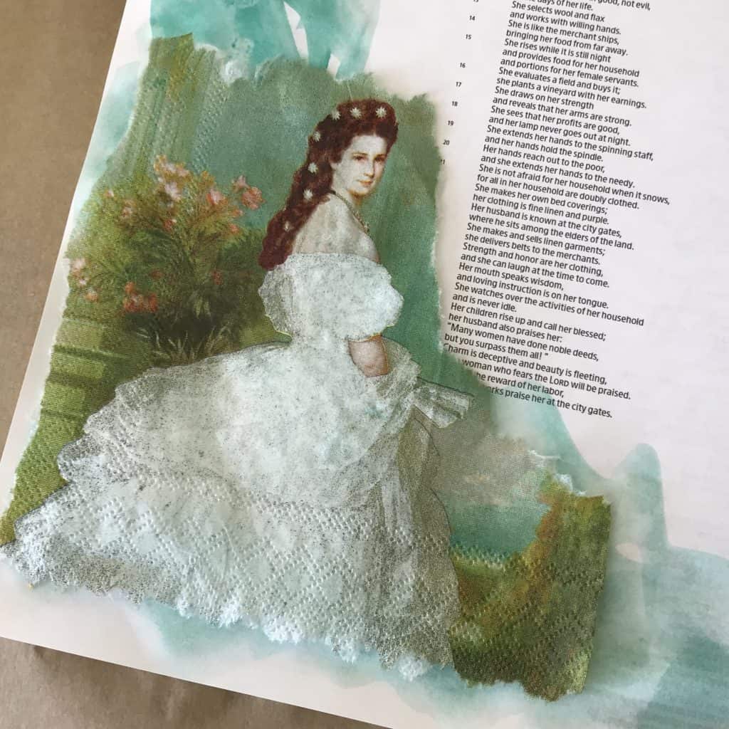 Illustrating Bible Inside