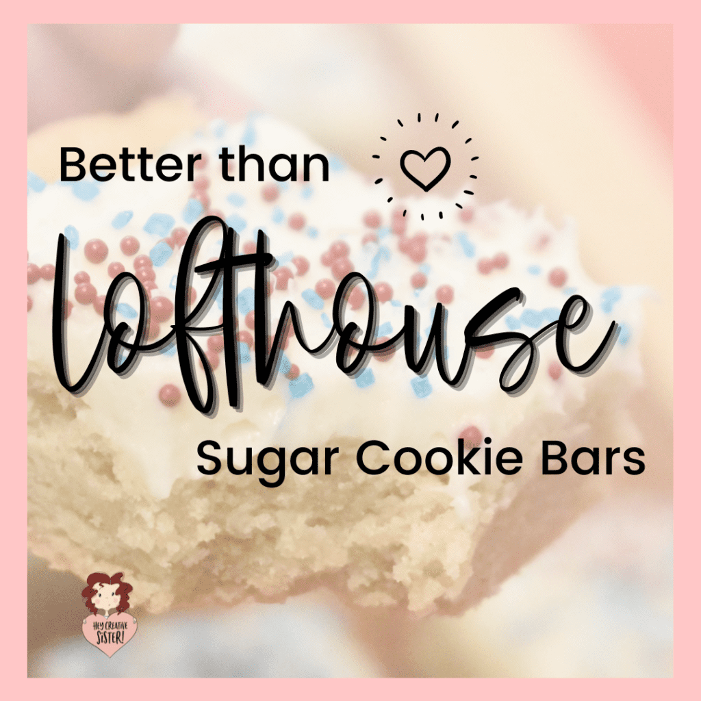 Better than Lofthouse sugar cookie bars