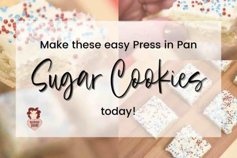 How to Make Quick and Easy Cream Cheese Sugar Cookie Bars