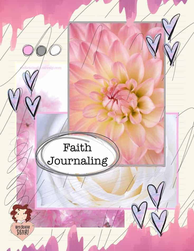 Faith Journaling Example