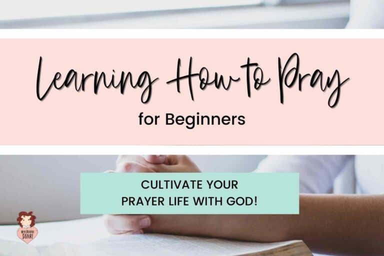 13 Tips For Learning How to Pray for Beginners 