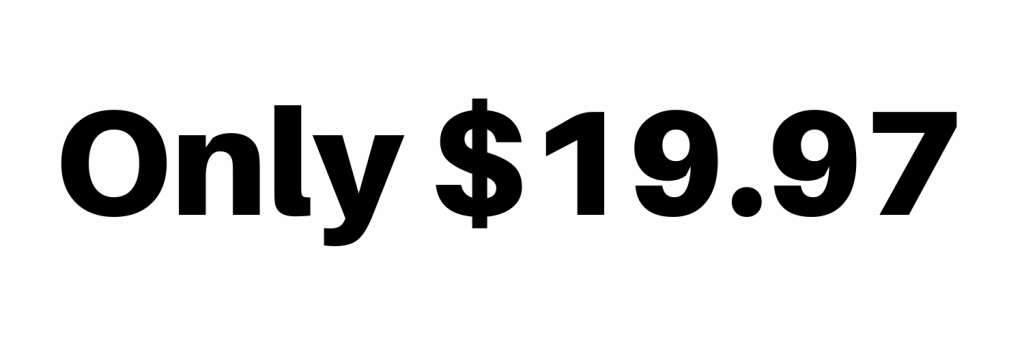 Full Price for Printable Notebook Journal
