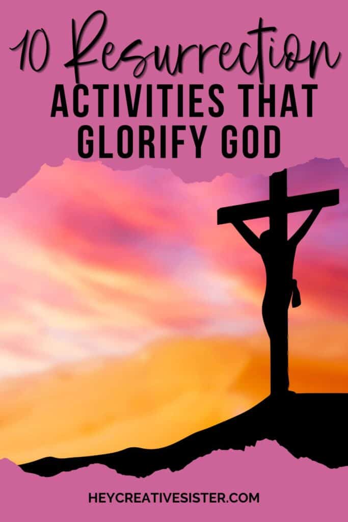 Christian Easter Activities that Glorify God