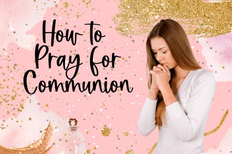 A Prayer for Communion
