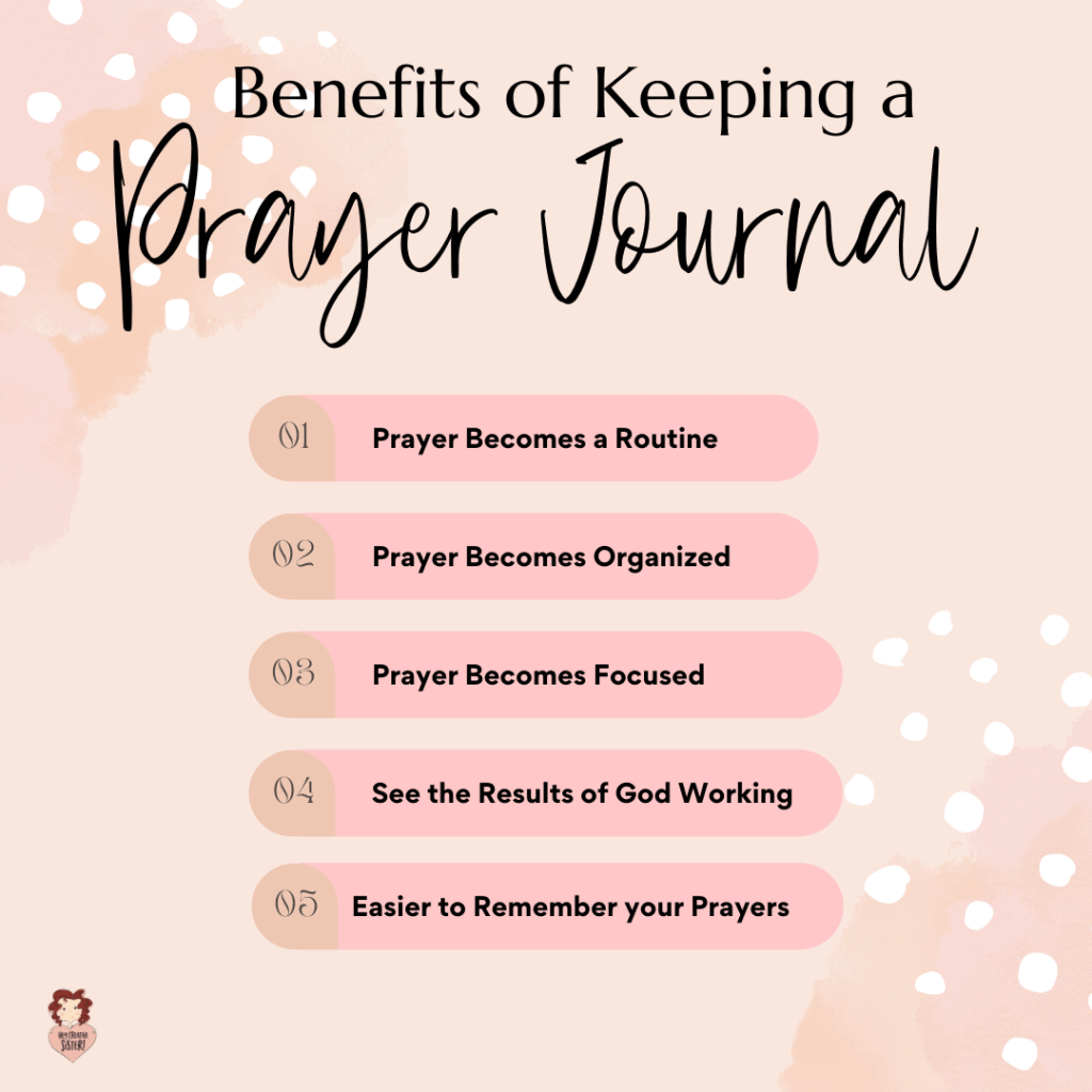Benefits of Using a Prayer Journal