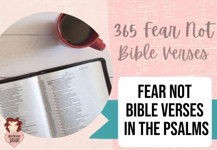 Fear Not Bible Verses in the Psalms