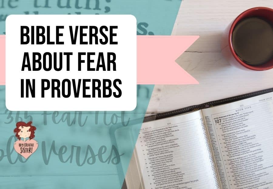Bible Verses About Fear in Proverbs