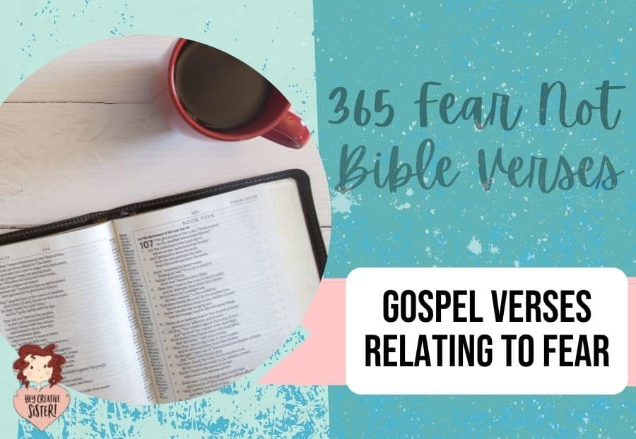 Gospel Verses Relating to Fear