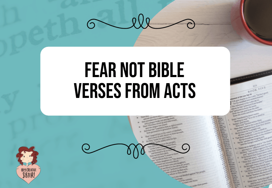 List of 365 Bible Verses from Acts
