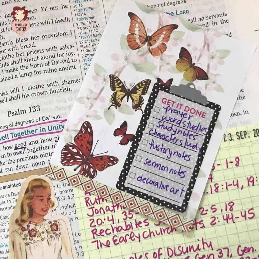 Different Things to Journal in Your Bible as a Beginner