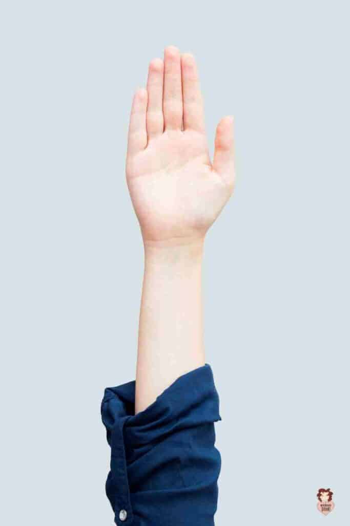 Raising Hand to be a Virtuous Woman