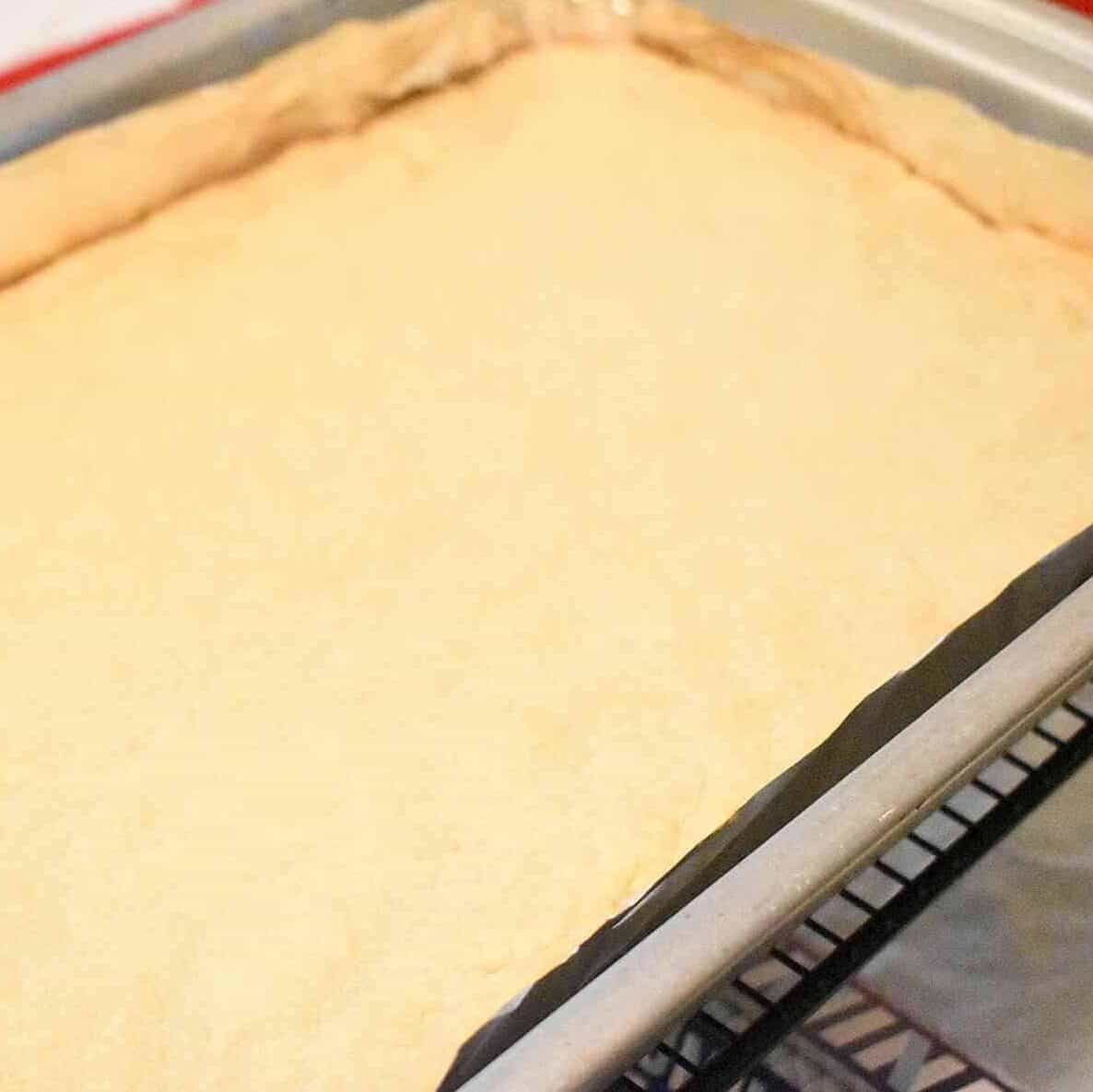Sheet Pan Sugar Cookie Bars Baking