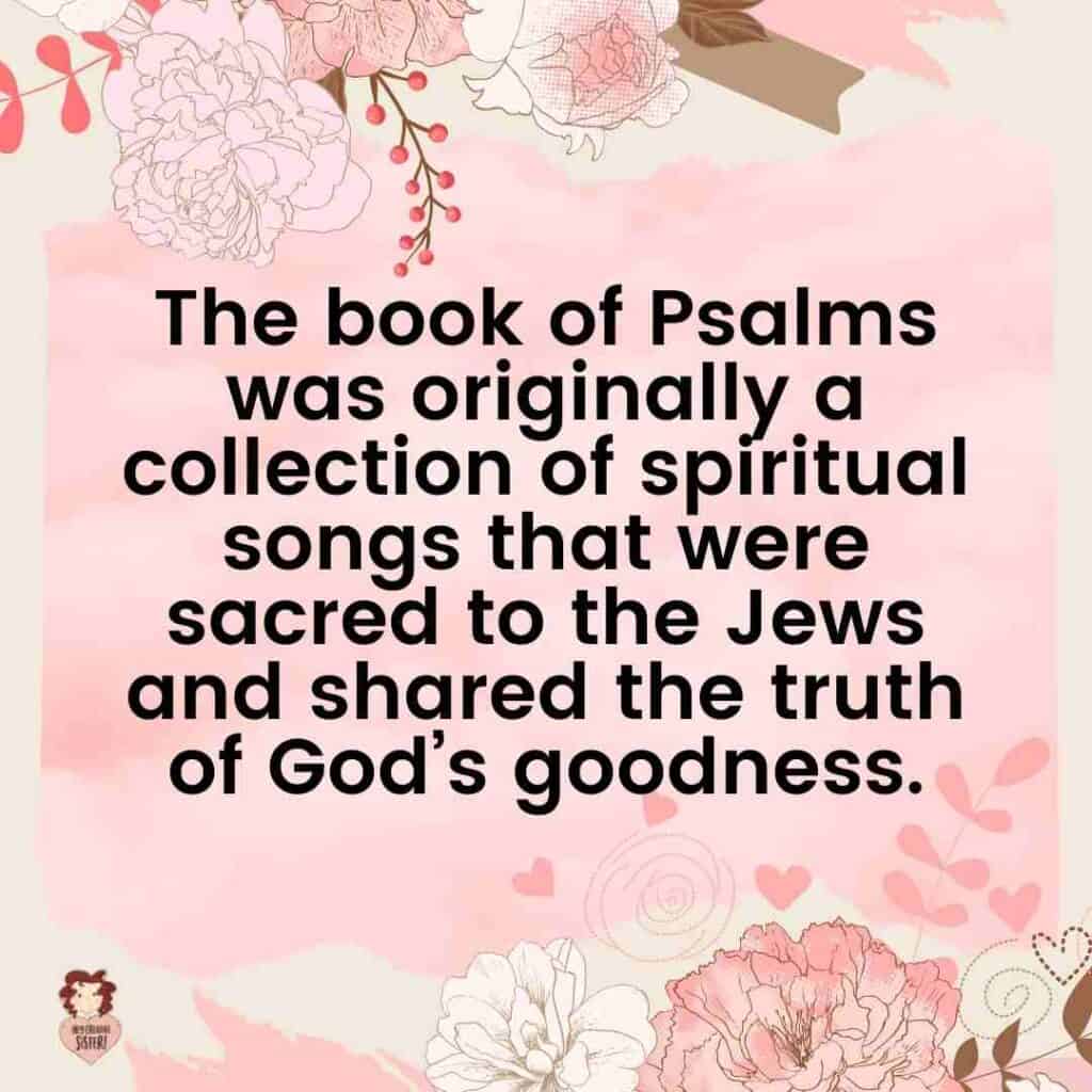 History of the Book of Psalms