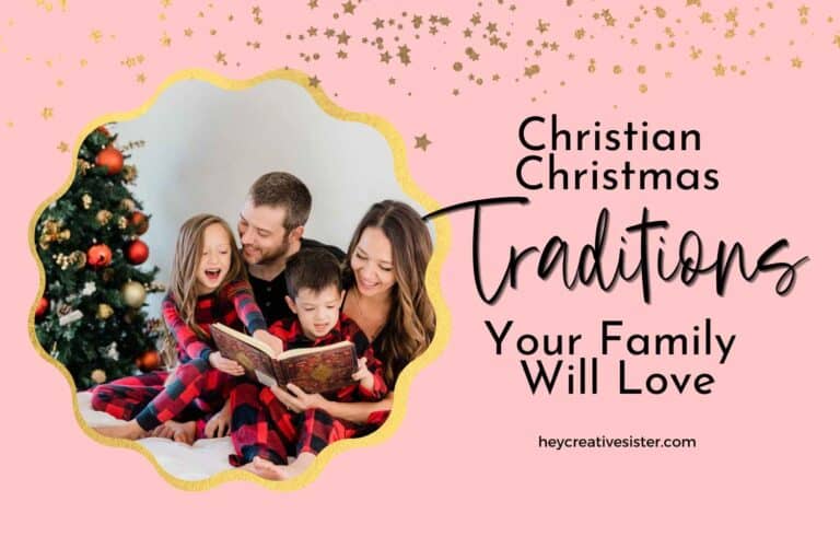 Christian Christmas Traditions Your Family Will Love