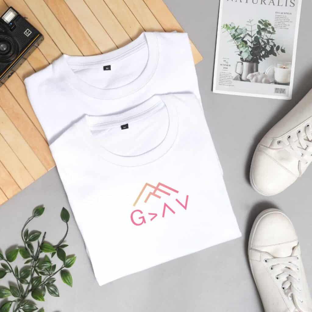 God is Greater Than The Highs And Lows Tee Shirt