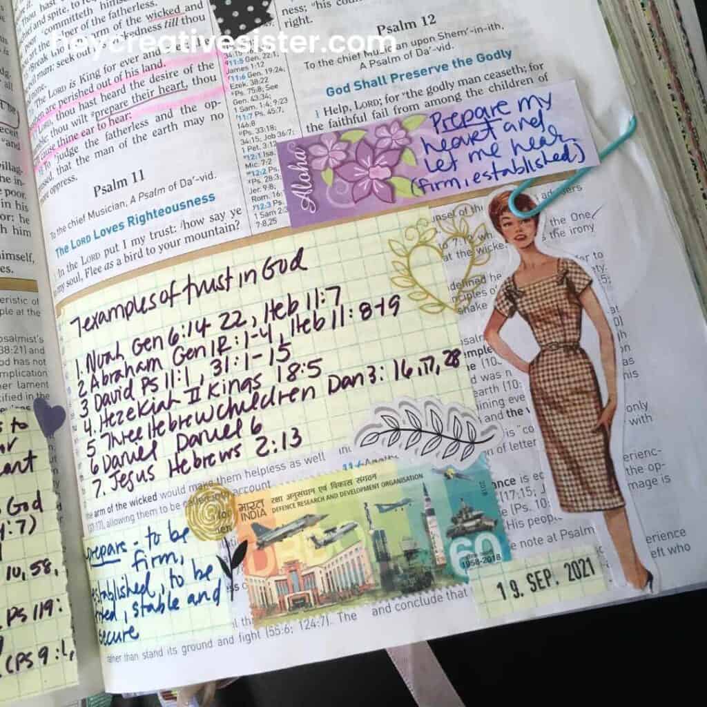 Journaling in Note Taking Method