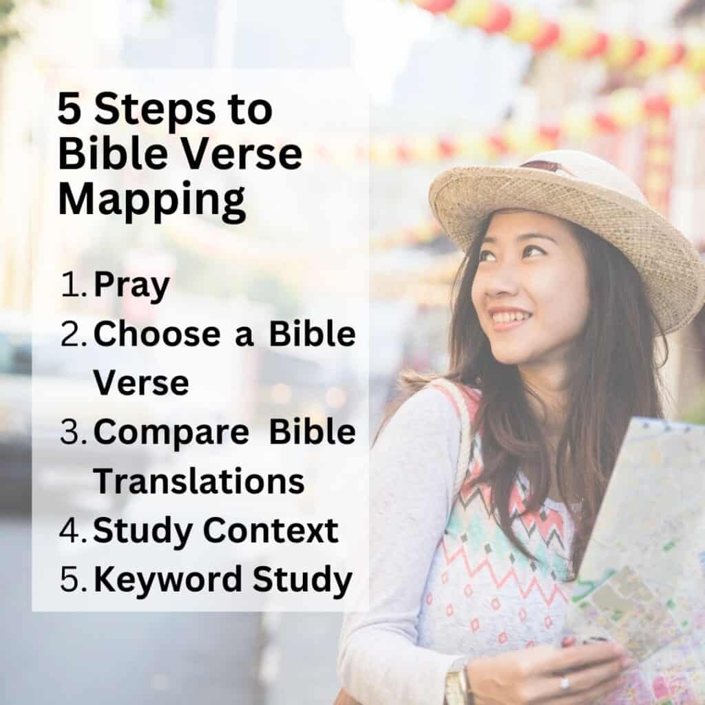 How to Do Bible Verse Mapping for Beginners