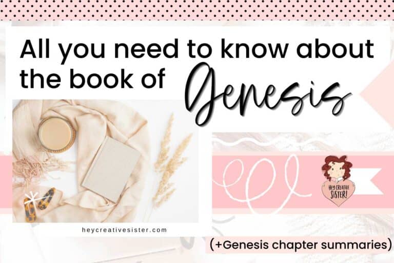 All You Need to Know About the Book of Genesis-Genesis Chapter Summary