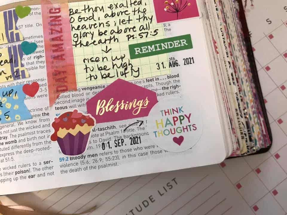 Example of Bible Verse Mapping in the Bible That is Fun and Easy to Do