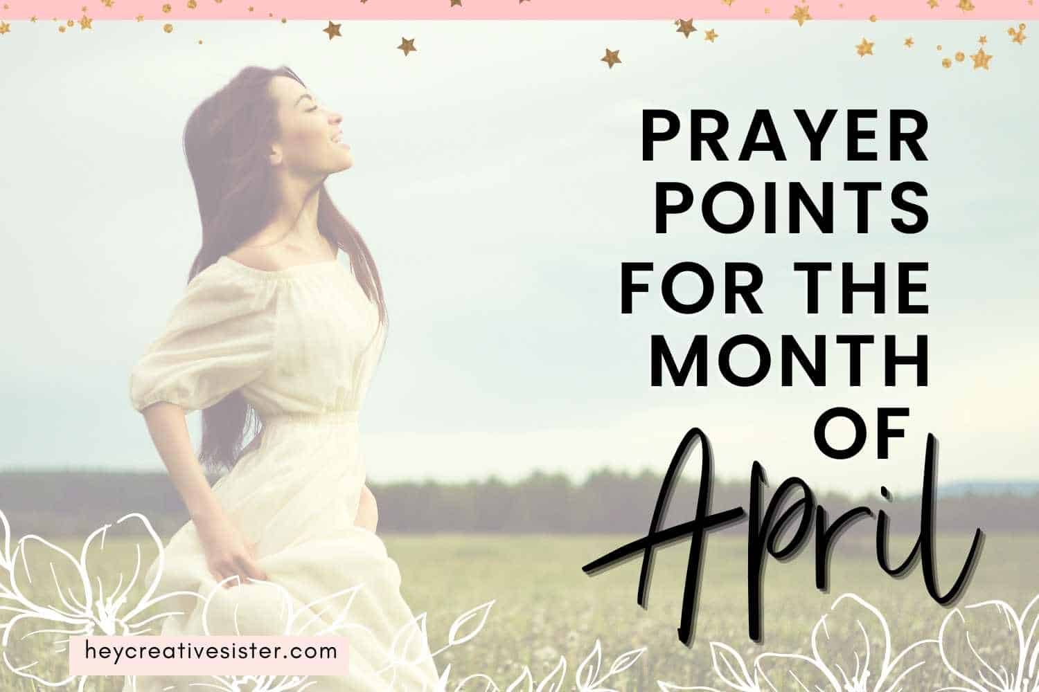 April prayer points
