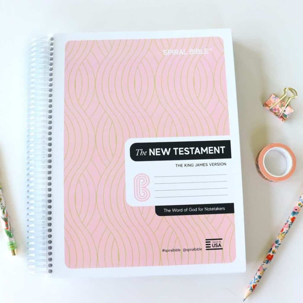 The Spiral Bible Review- A Notetaker's Bible Dream!