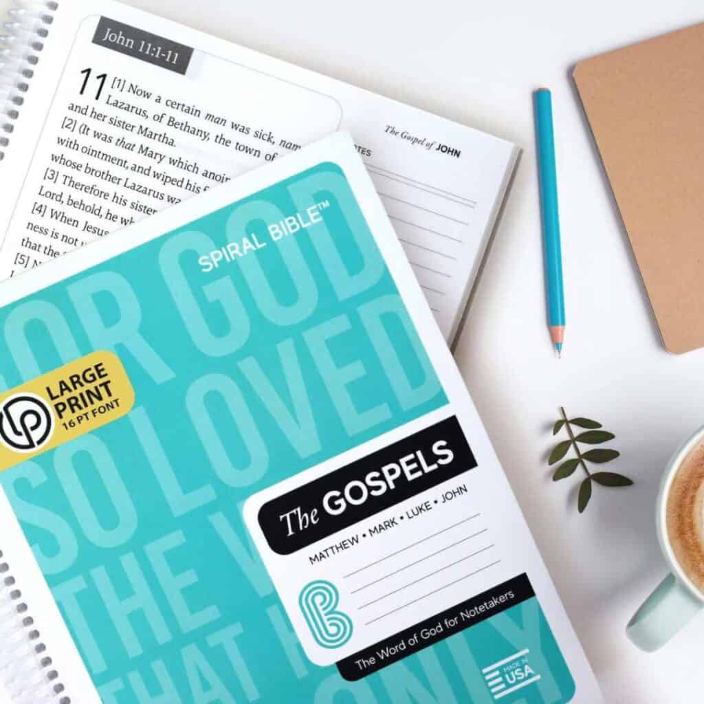 The Spiral Bible Review- A Dream Bible for Journalers and Notetaker's Alike