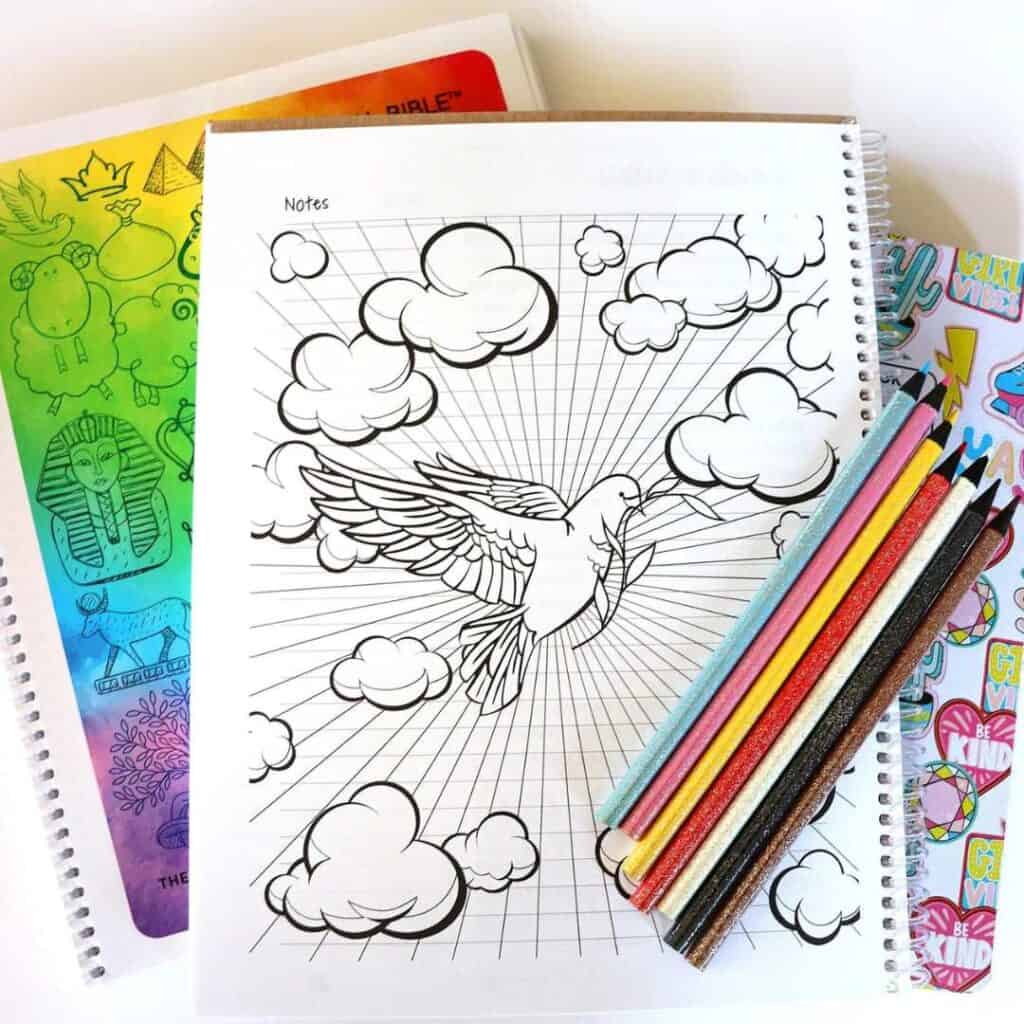 The Spiral Bible Review- A Spiral Bound Bible for Kids!