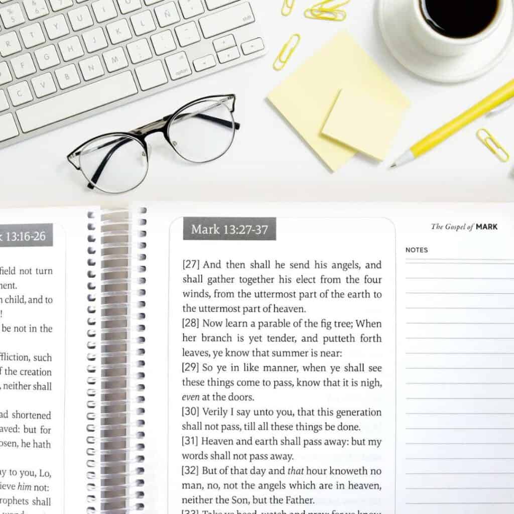 The Spiral Bible Review- A Dream Bible for both Journaling and Notetaking Alike