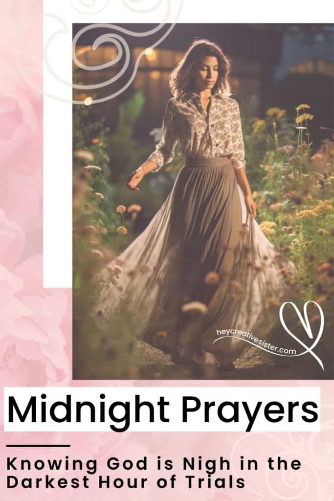 Midnight Prayers-Knowing God is Nigh in the Darkest Hours of Your Trials