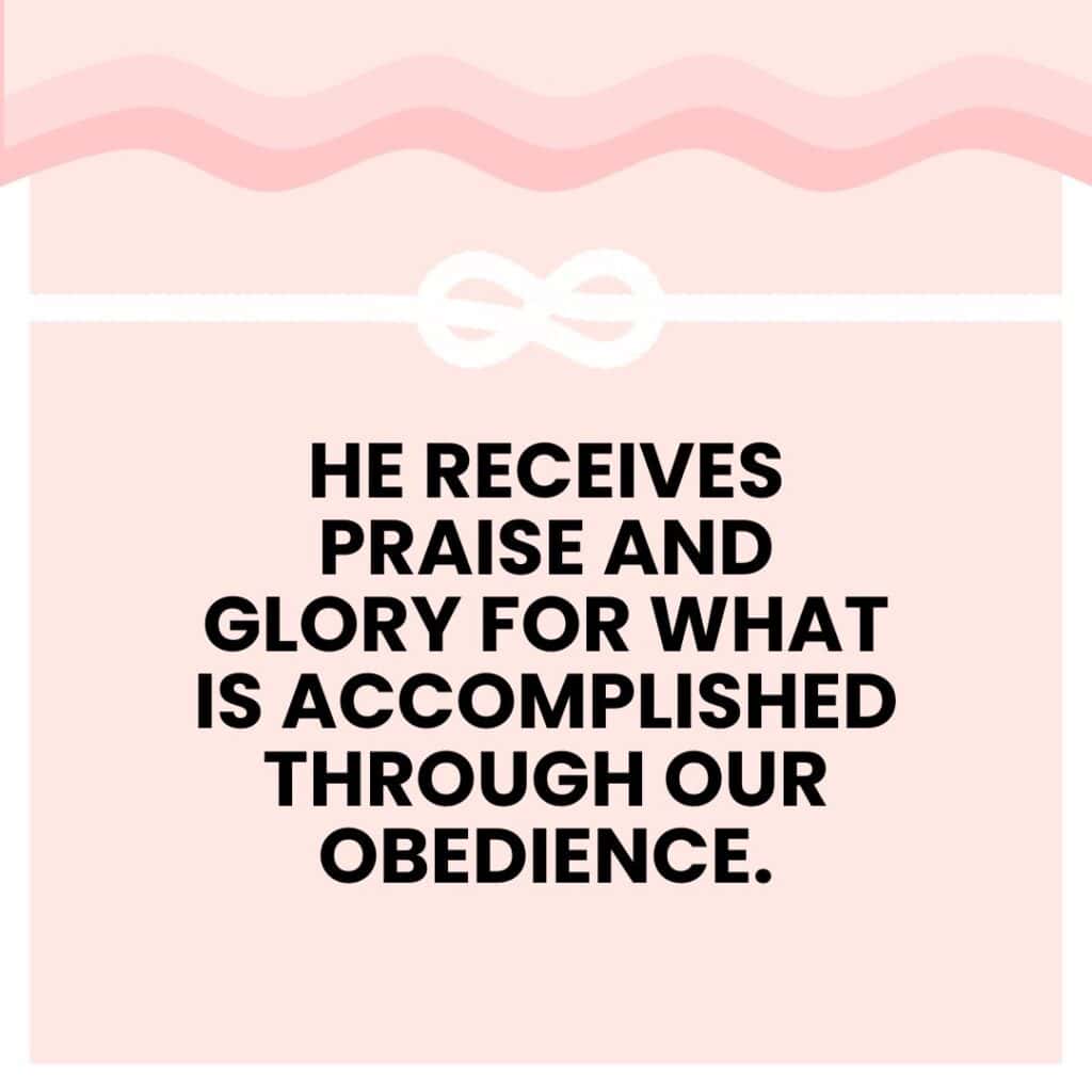 stepping out in faith quote