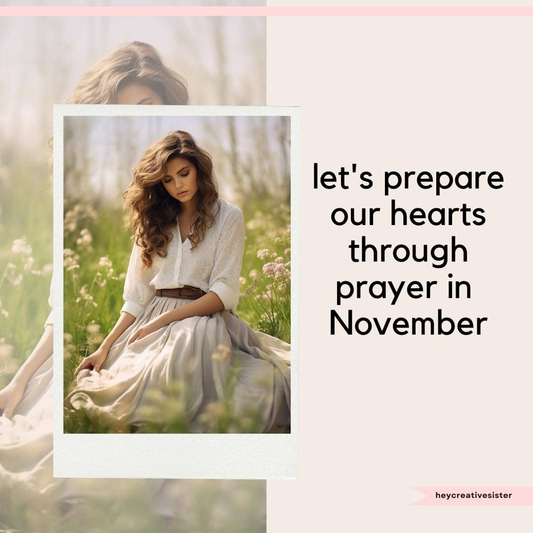 30 Amazing Prayer Points for the Month of November 2023