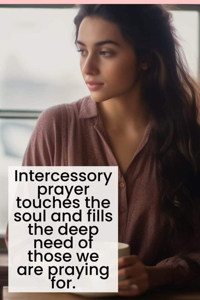 Praying for others isn’t about ticking a box. It’s a demonstration of our faith in action.