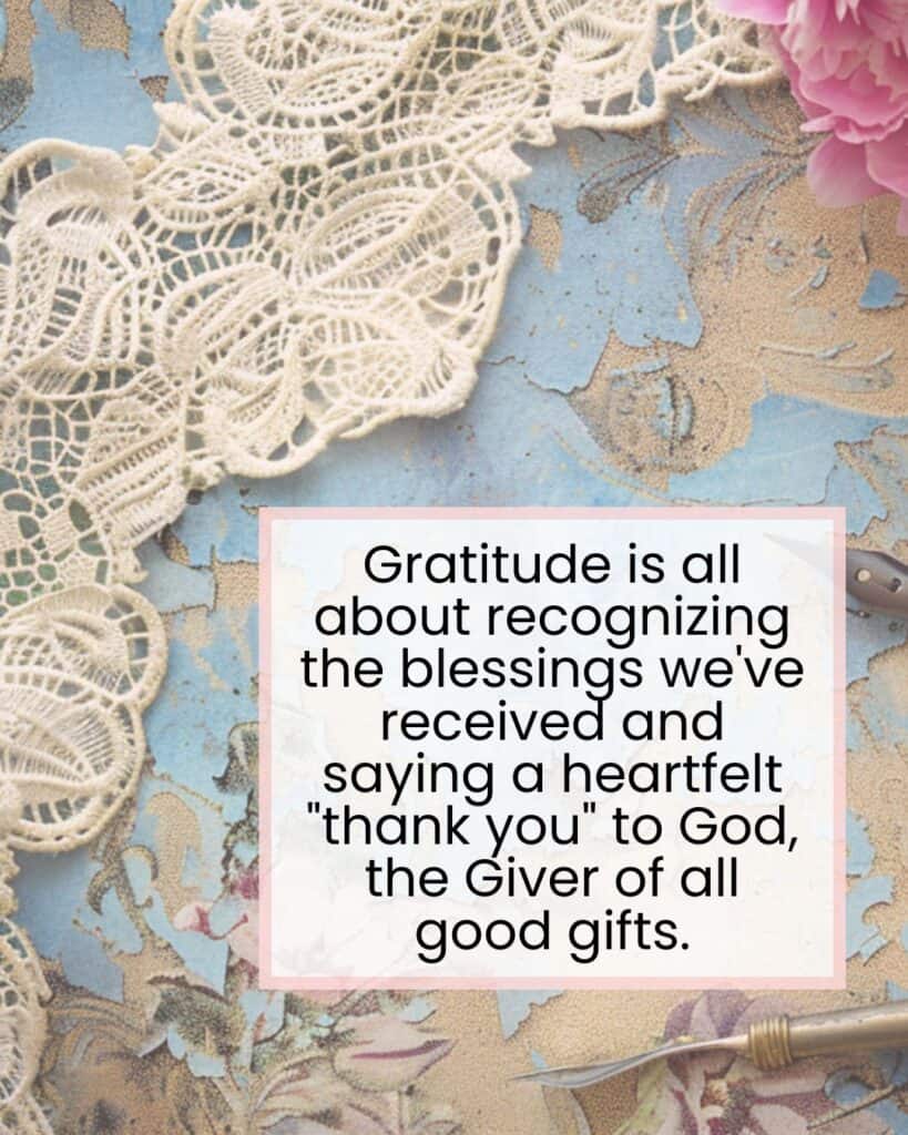 Gratitude Quote