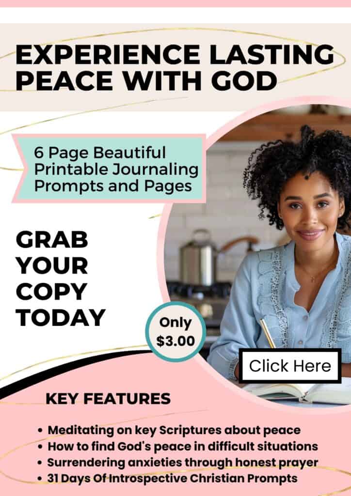 Lasting Peace with God Promo