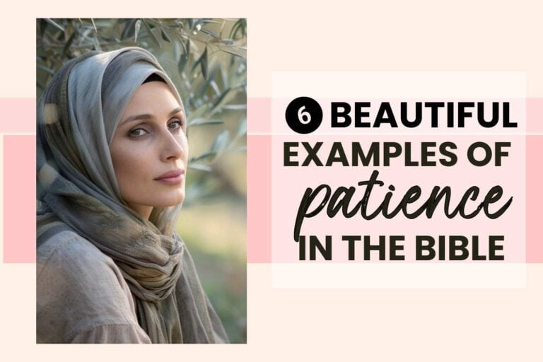 6 Beautiful Bible Stories About Patience