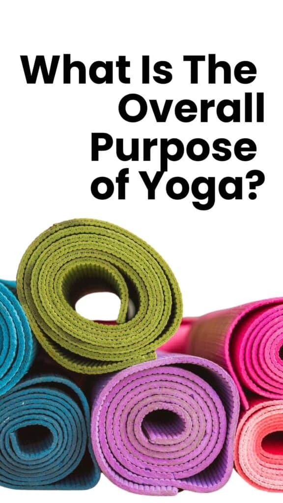 What is the Purpose of Yoga graphic