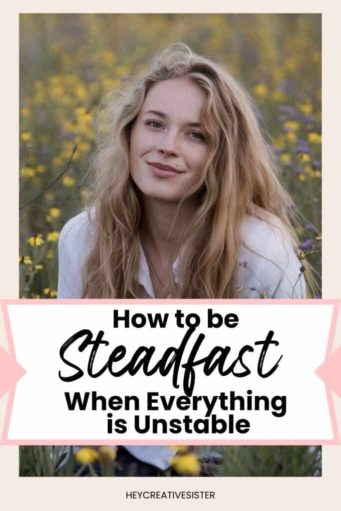 Steadfast Hearts- A Devotion for Perseverance graphic