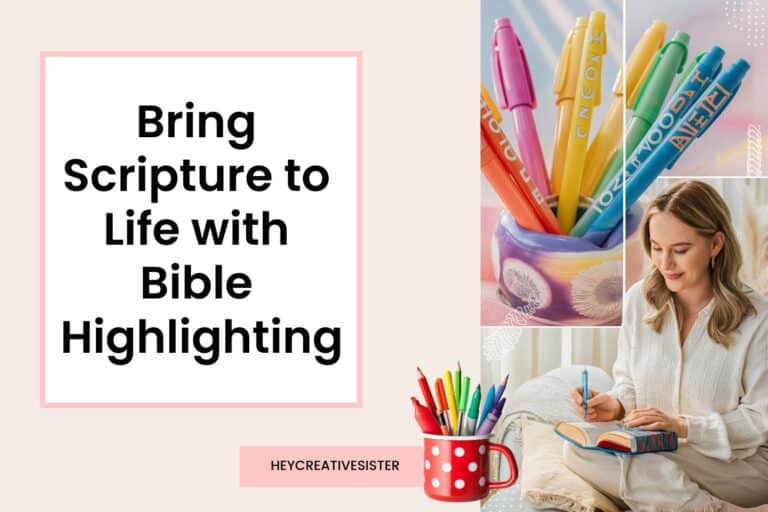 How to Make Your Bible Come Alive with a Bible Highlighting System
