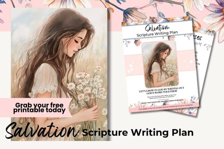 The Ultimate Salvation Scripture Writing Plan to Strengthen Your Faith